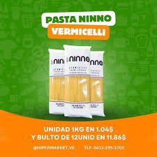 pasta ninno larga 1kilo