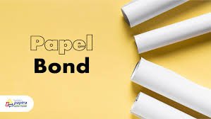 Laminas de Papel Bond