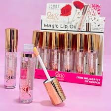 Brillo labial magico escarchado