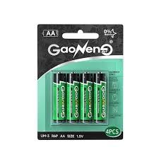 Baterías doble AA gaonengamax