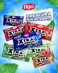 Chicles Xtra Fresh