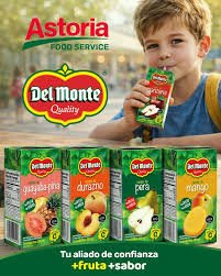 JUGOS NEDTAR DEL MONTE
