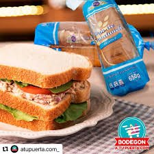 pan de sandwich trigo de oro