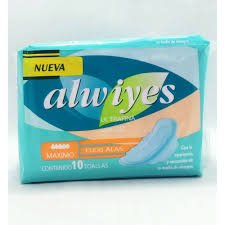 TOALLAS ALWAYS ALLUYAS