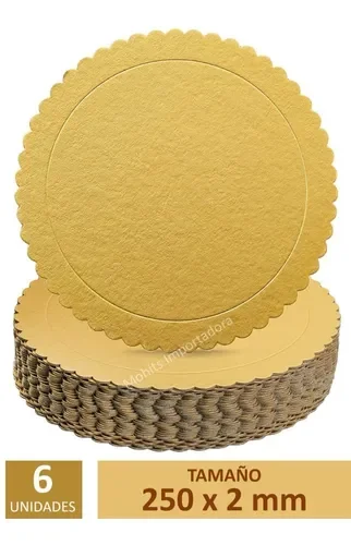 BASE PARA TORTAS DORADO1K