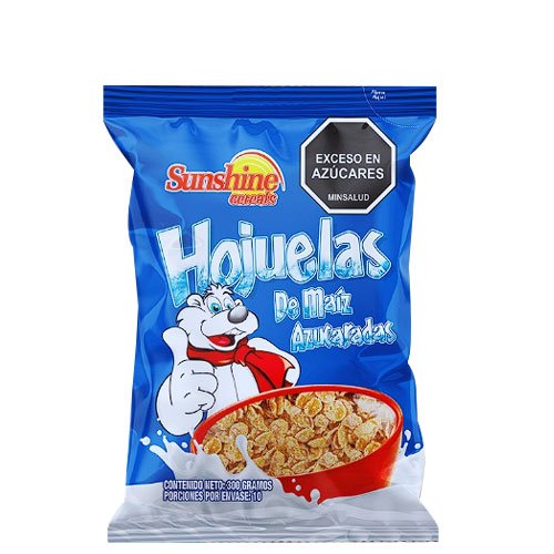 Hojuelas de maíz azúcaradas