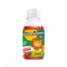 Acetaminofén cereza