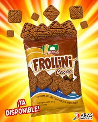 Galleta Frollini cacao 150gr