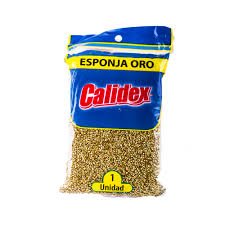 ESPONJA ORO CALIDEX