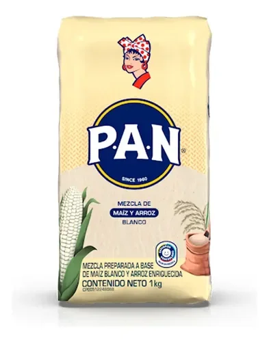Harina pan maiz y arroz