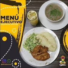 MENU SOPA Y SECO