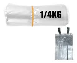 BOLSAS PLASTICAS 1/4