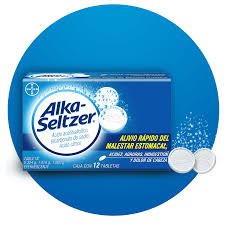 Alka-Seltzer 60 tabletas