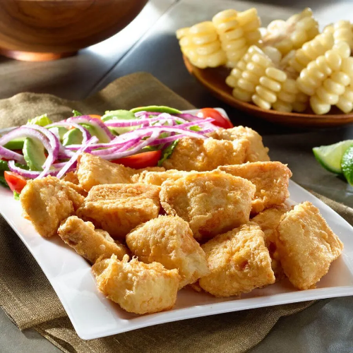 chicharron de corvina