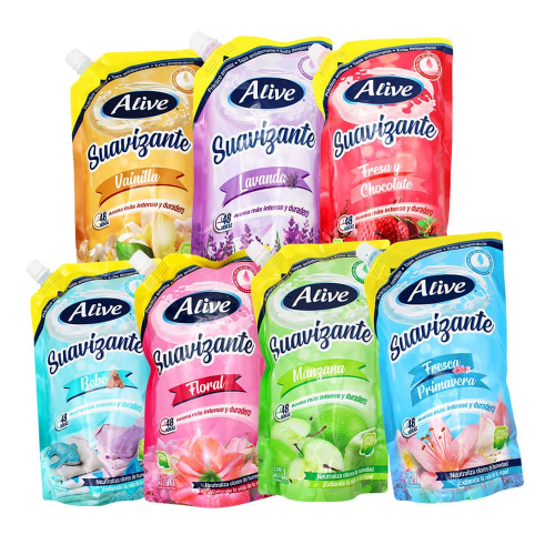 suavizante alive 180ml
