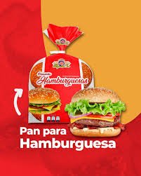 Pan de hamburguesas
