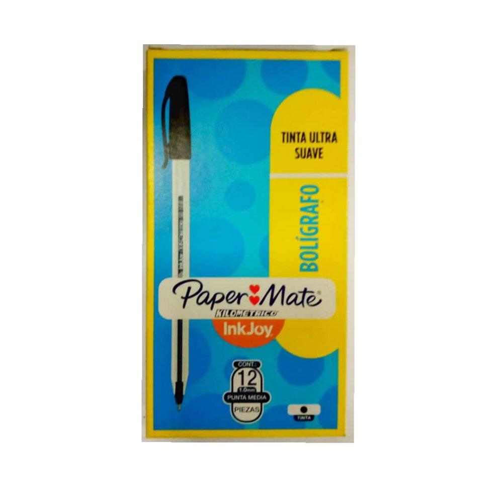 BOLIGRAFO PPERMATE INKJOY NEGRO