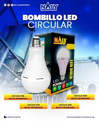 BOMBILLO LED NALY 15W