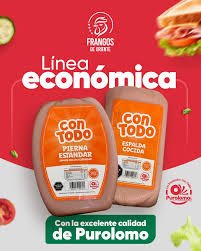 JAMON DE PIERNA CON TODO