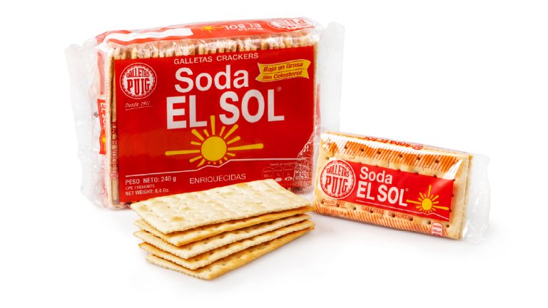 GALLETA SODA EL SOL
