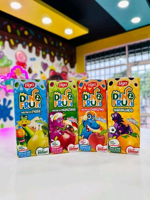 JUGOS DINO FRUTI