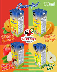 Jugo Guacamaya de Pera 200ml
