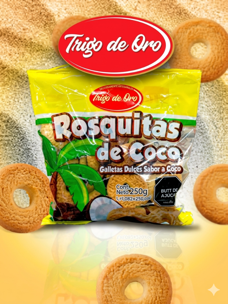 rosquitas de coco galletas