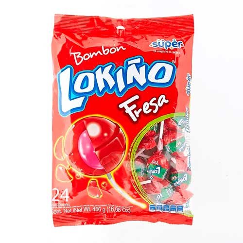 CHUPETA LOKIÑO