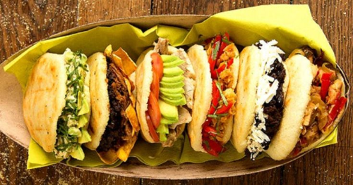 arepas contorno adicional