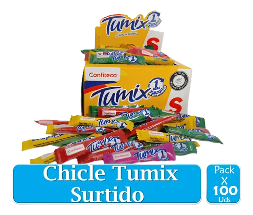 chicle tumix