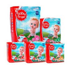 pañales baby finger