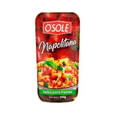 SALSA PARA PASTA NAPOLITANA