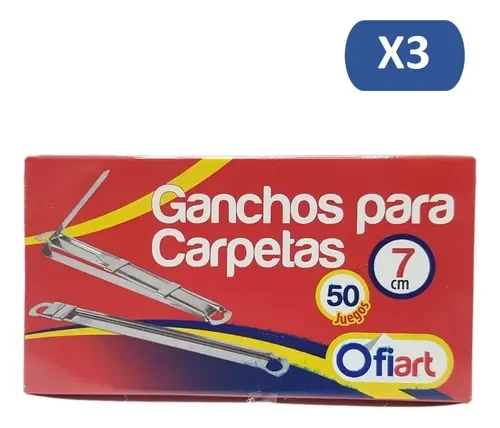 GANCHO PARA CARPETA
