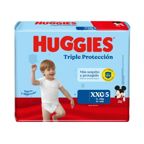 PAÑALES HUGGIES BEBES