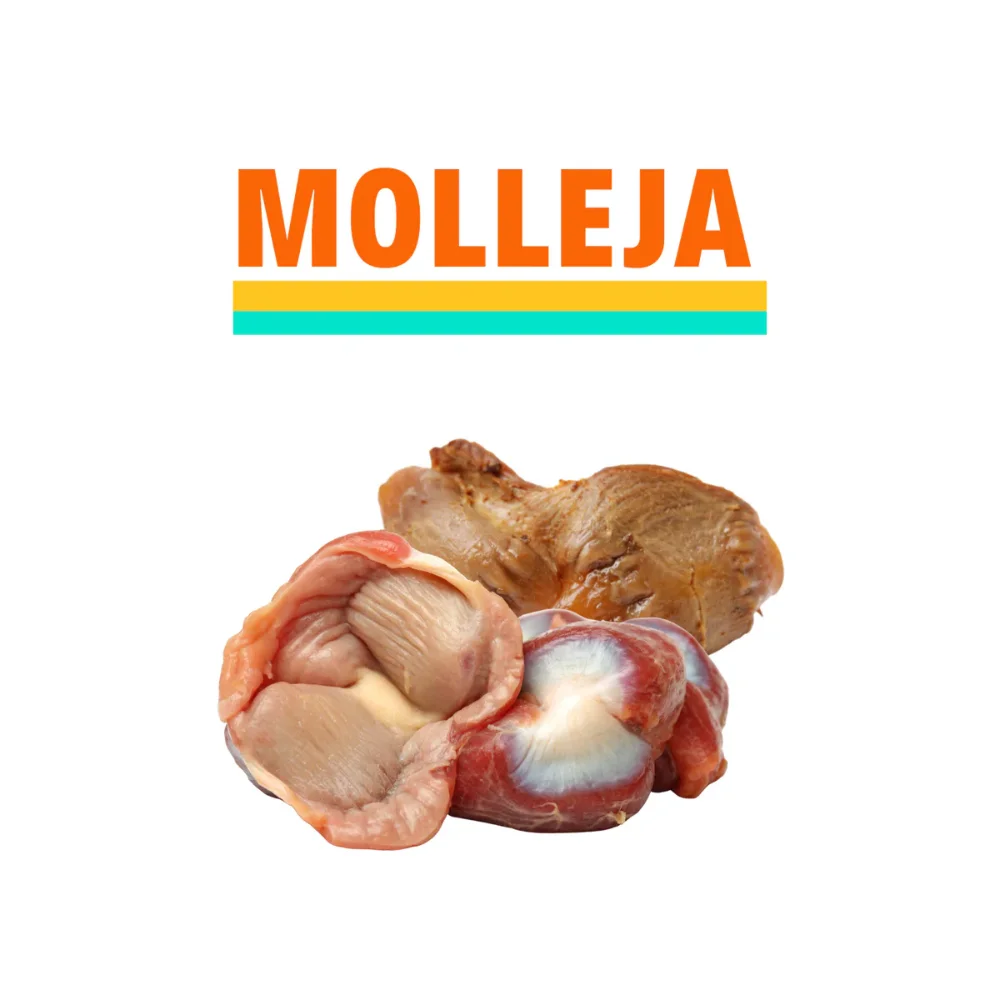 mollejitas de pollo