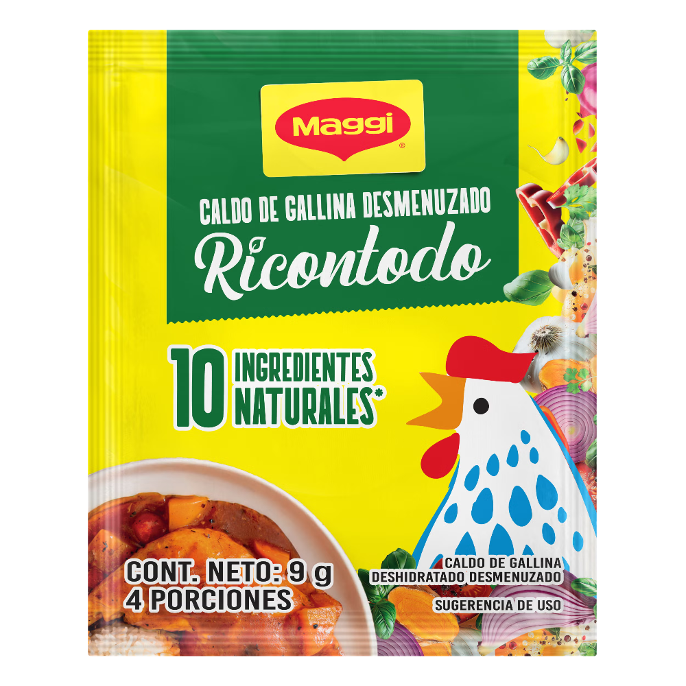 MAGGI RICONDO SOBRE