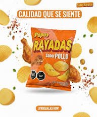 PAPAS RAYADAS