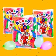 Globos de Carnaval 100bombas de agua