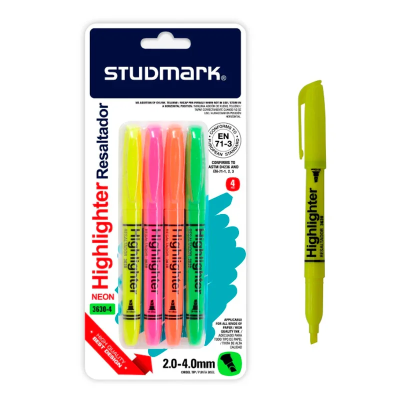 resaltador studmark