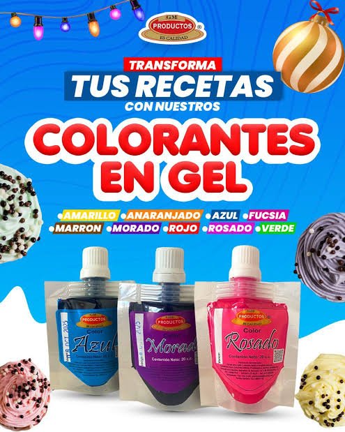 COLORANTES