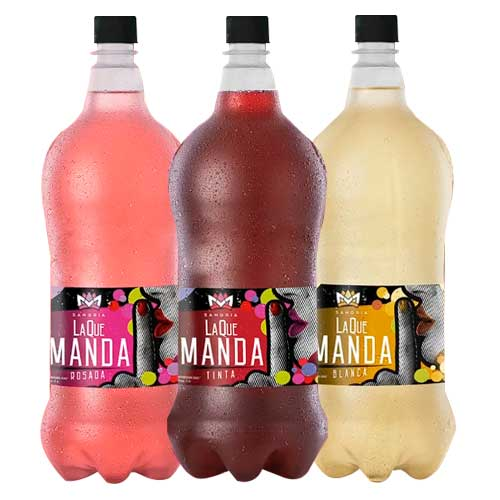 LA QUE MANDA VINO