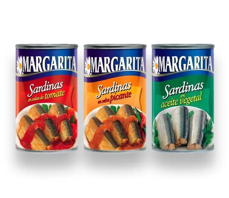 sardinas margaria