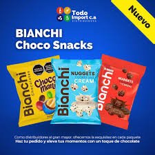 BIANCHI CHOCO SNACKS