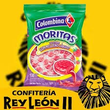 Caramelos moritas