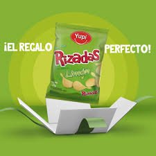 Rizadas Papas limon