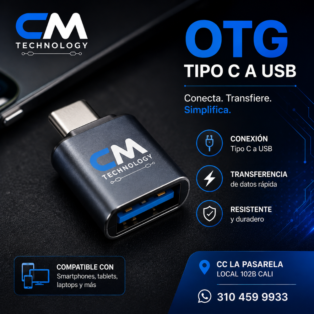 OTG TIPO C