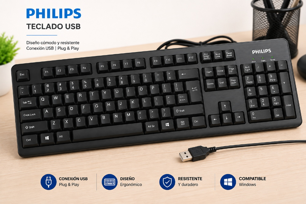 TECLADO USB