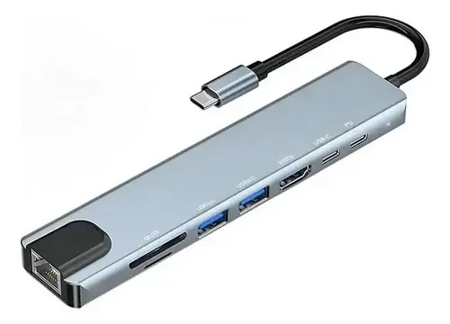 ADAPTADOR 8 EN 1