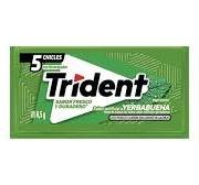 CHICLES TRIDENT  YERBABUENA UND