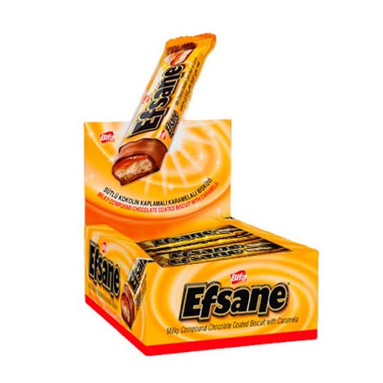 CHOCOLATES EFSANE BLANCO UND
